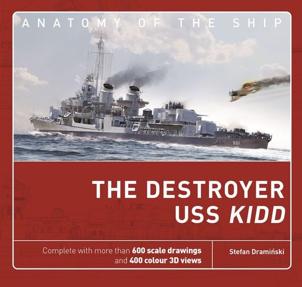 Produktbild: The Destroyer USS Kidd