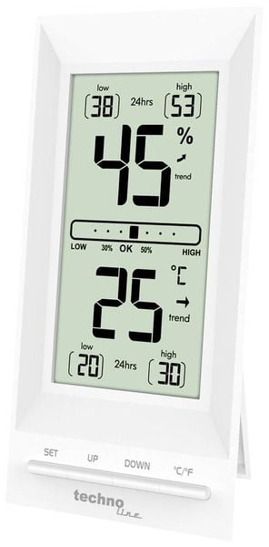 Produktbild: Techno Line WS9129 Thermometer WS9129