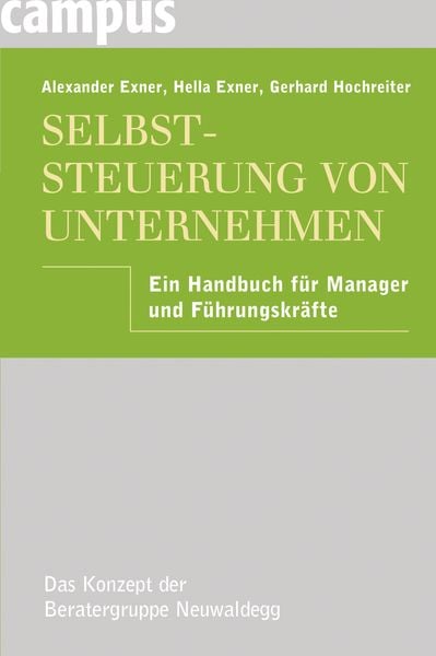 Produktbild: Selbststeuerung von Unternehmen