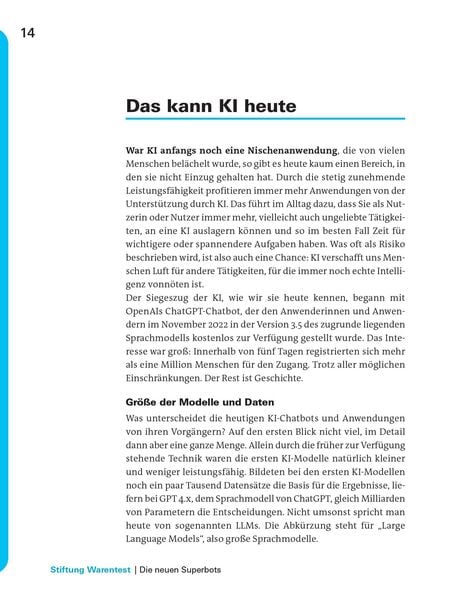 Produktbild: Das kann KI