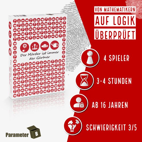Produktbild: Der M&ouml;rder ist immer der G&auml;rtner