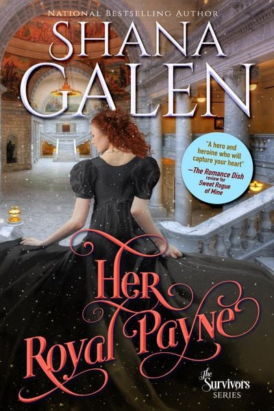 Produktbild: Her Royal Payne (The Survivors, #10)