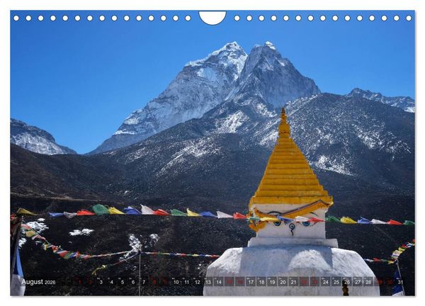 Produktbild: Himalaya Ama Dablam (Wandkalender 2026 DIN A4 quer), CALVENDO Monatskalender