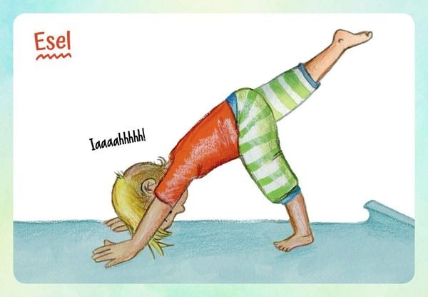Produktbild: 12 Kinderyoga-Mitmachgeschichten