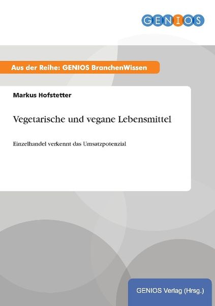 Produktbild: Vegetarische und vegane Lebensmittel