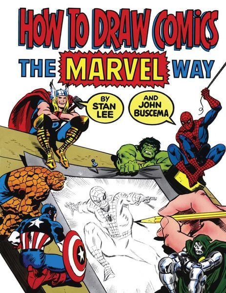 Produktbild: How to Draw Comics the Marvel Way