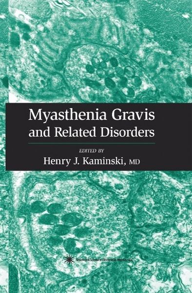 Produktbild: Myasthenia Gravis and Related Disorders