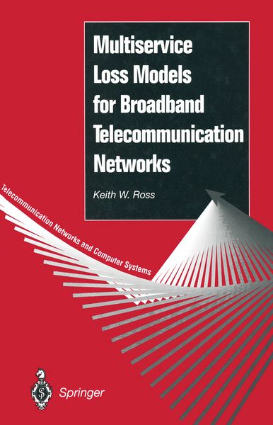 Produktbild: Multiservice Loss Models for Broadband Telecommunication Networks