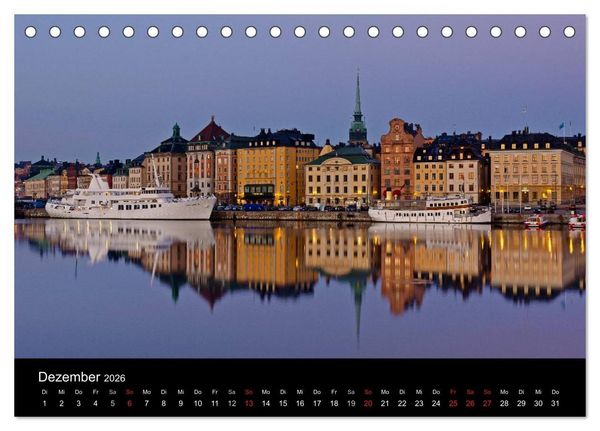 Produktbild: S&uuml;dschweden (Tischkalender 2026 DIN A5 quer), CALVENDO Monatskalender