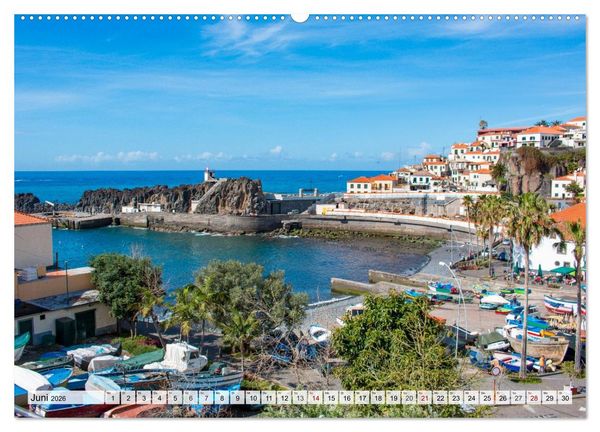 Produktbild: Madeira &ndash; Juwel im Atlantik (hochwertiger Premium Wandkalender 2026 DIN A2 quer), Kunstdruck in Hochglanz