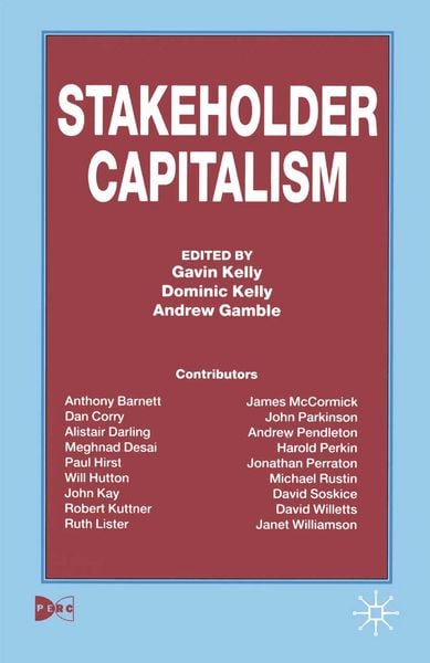 Produktbild: Stakeholder Capitalism