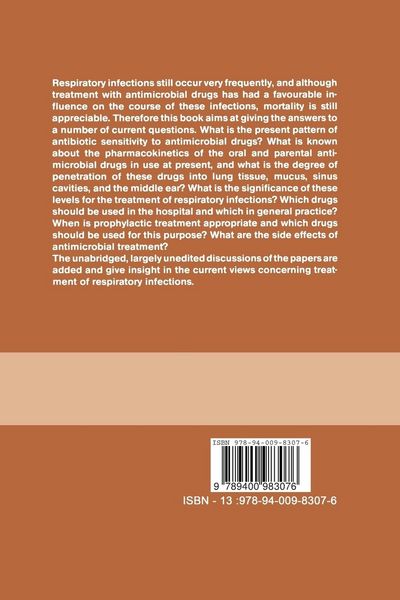 Produktbild: Developments in Antibiotic Treatment of Respiratory Infections