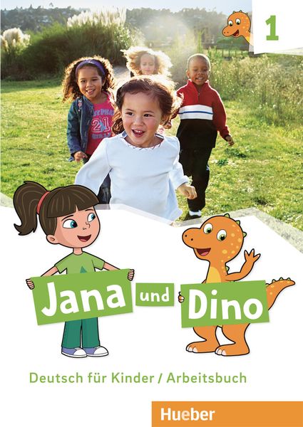 Jana und Dino 1, Taschenbuch von Manuela Georgiakaki,Michael Priesteroth, Hueber, 978-3-19-111061-1