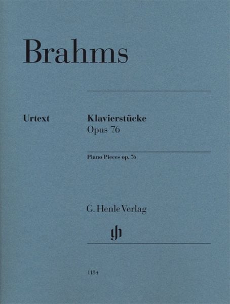 Johannes Brahms - Klavierstücke op. 76