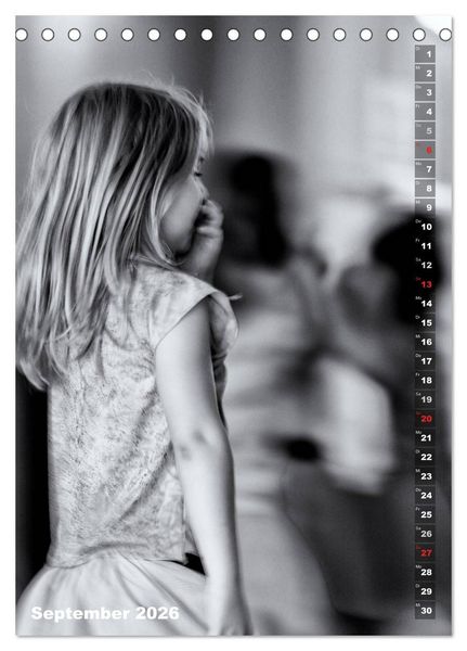 Produktbild: TANZ! (Tischkalender 2026 DIN A5 hoch), CALVENDO Monatskalender