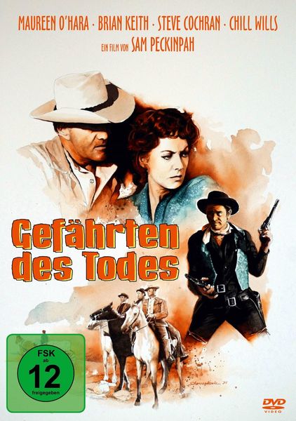 Produktbild: Gef&auml;hrten des Todes (The Deadly Companions) (Filmjuwelen)
