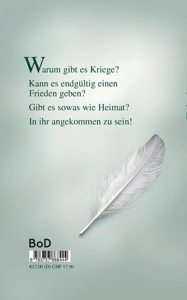 Produktbild: Frieden, nur eine Atempause