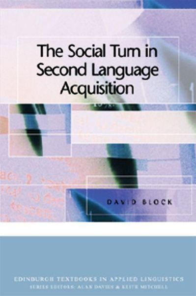 Produktbild: Social Turn in Second Language Acquisition