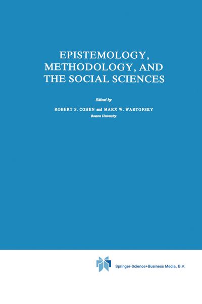 Produktbild: Epistemology, Methodology, and the Social Sciences