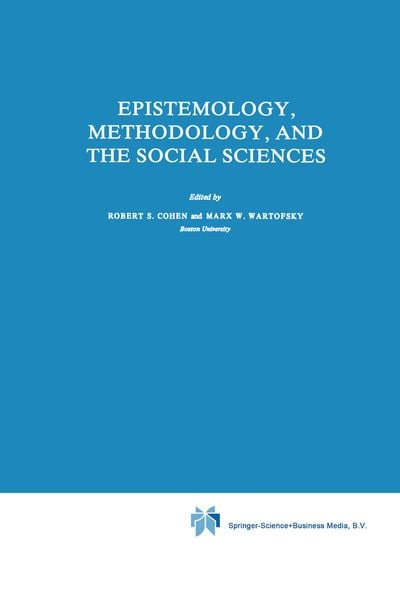 Produktbild: Epistemology, Methodology, and the Social Sciences