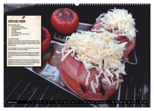 Produktbild: ALIEN-BBQ 2026 (hochwertiger Premium Wandkalender 2026 DIN A2 quer), Kunstdruck in Hochglanz