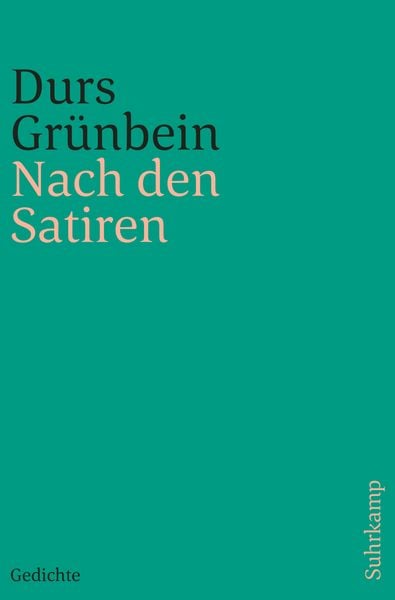 Produktbild: Nach den Satiren