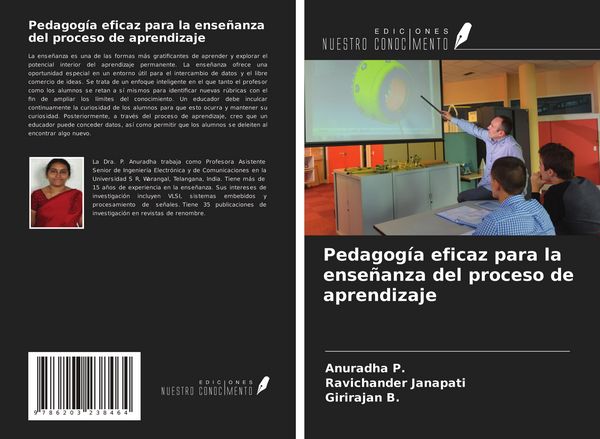 Produktbild: Pedagog&iacute;a eficaz para la ense&ntilde;anza del proceso de aprendizaje