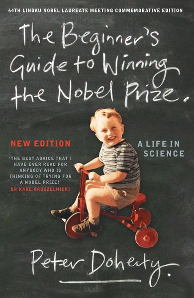 Produktbild: The Beginner's Guide to Winning the Nobel Prize (New Edition)