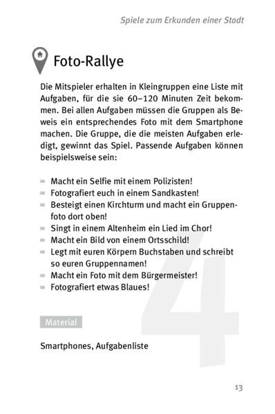 Produktbild: Die 50 besten Stadtspiele