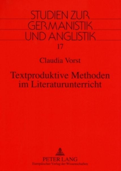 Produktbild: Textproduktive Methoden im Literaturunterricht