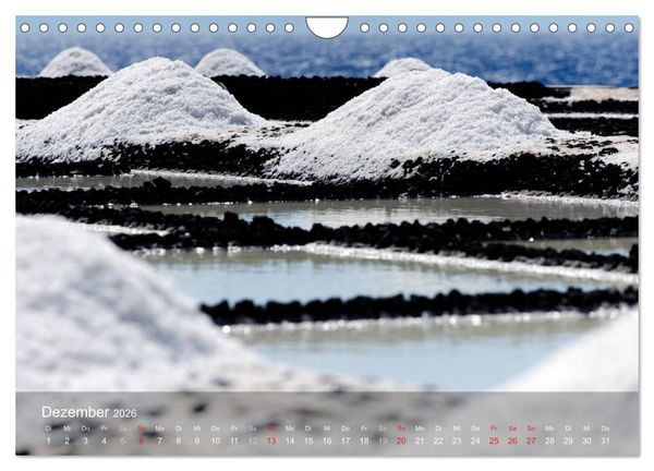 Produktbild: La Palma (Wandkalender 2026 DIN A4 quer), CALVENDO Monatskalender