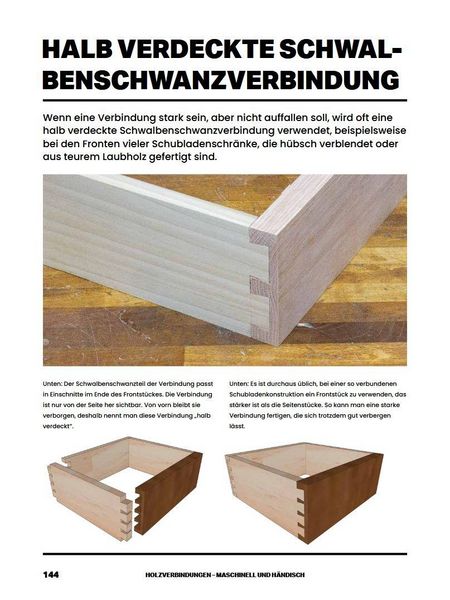 Produktbild: Holzverbindungen