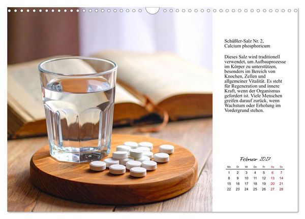 Produktbild: Die Kraft der Mineralbalance (Wandkalender 2027 DIN A3 quer), CALVENDO Monatskalender