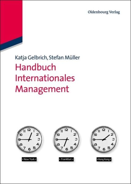 Produktbild: Handbuch Internationales Management