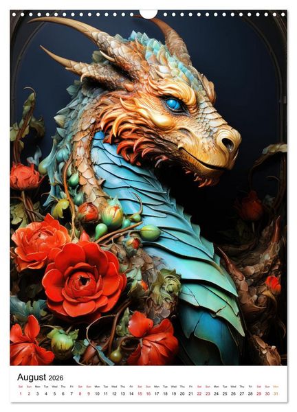 Produktbild: Medieval Legends (Wall Calendar 2026 DIN A3 portrait), CALVENDO 12 Month Wall Calendar
