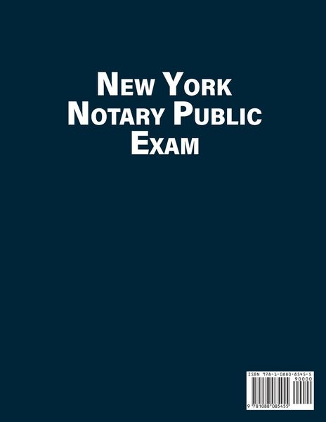Produktbild: New York Notary Public Exam