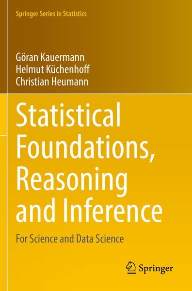 Produktbild: Statistical Foundations, Reasoning and Inference