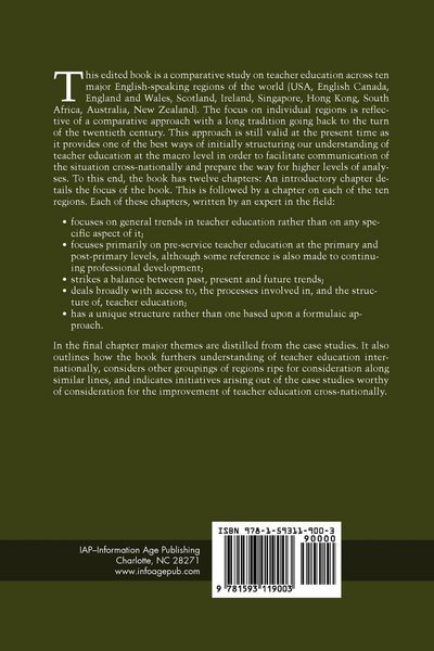 Produktbild: Teacher Education in the English-Speaking World