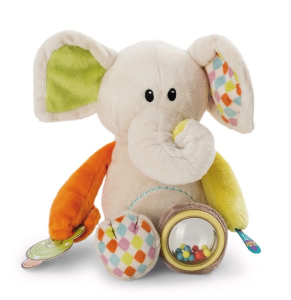 Activity Schmusetier Elefant Dundi 23cm