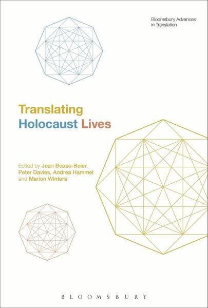 Produktbild: Translating Holocaust Lives