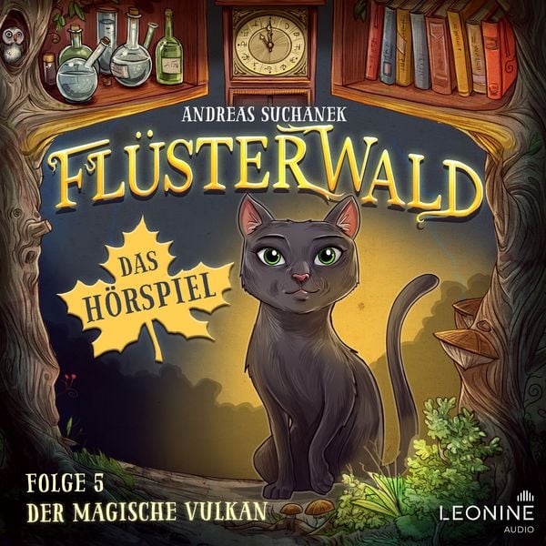 Flüsterwald - Das Hörspiel: Der magische Vulkan (Folge 5) - Andreas Suchanek, Audio, 4061229427449