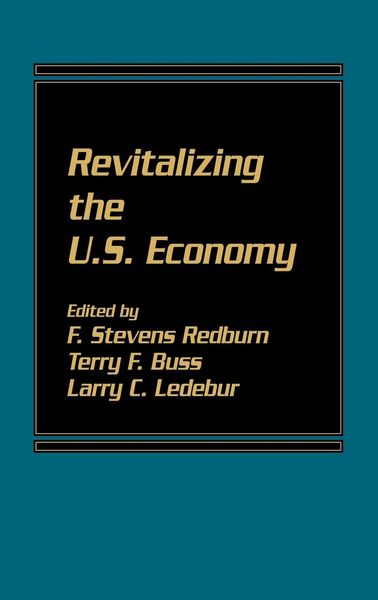 Produktbild: Revitalizing the U.S. Economy