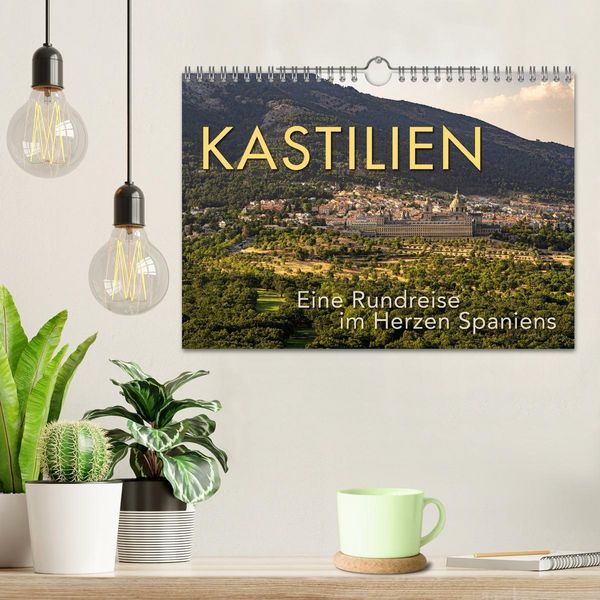 Produktbild: KASTILIEN - Eine Rundreise im Herzen Spaniens (Wandkalender 2026 DIN A4 quer), CALVENDO Monatskalender