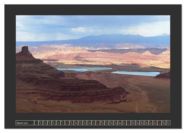 Produktbild: Hiking on the Colorado Plateau (Wall Calendar 2026 DIN A4 landscape), CALVENDO 12 Month Wall Calendar