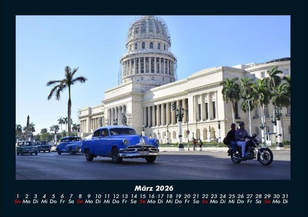 Produktbild: St&auml;dte der Welt 2026 Fotokalender DIN A4
