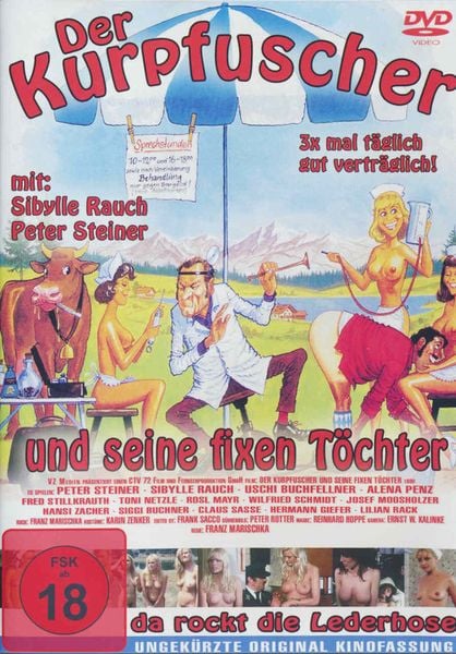 Produktbild: Der Kurpfuscher und seine fixen T&ouml;chter