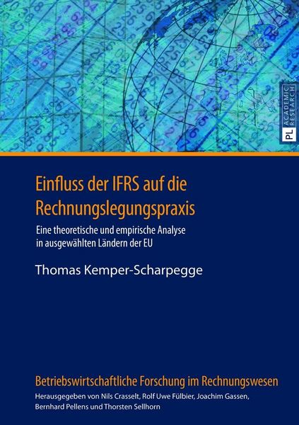 Produktbild: Einfluss der IFRS auf die Rechnungslegungspraxis