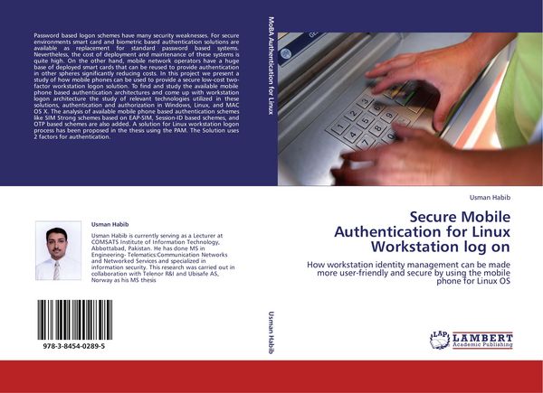 Produktbild: Secure Mobile Authentication for Linux Workstation log on