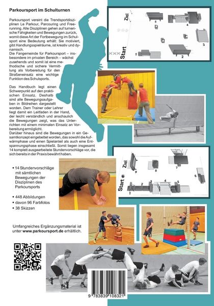 Produktbild: Parkoursport im Schulturnen