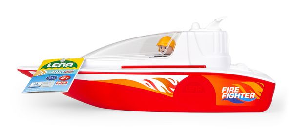 Produktbild: LENA 04724 - Boazz Feuerwehr ohne Pumpe